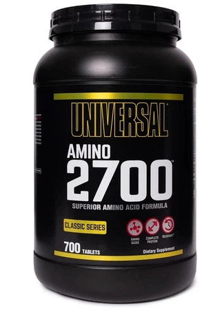 Universal Nutrition Amino 2700 Aminokwasy 700 tabl.