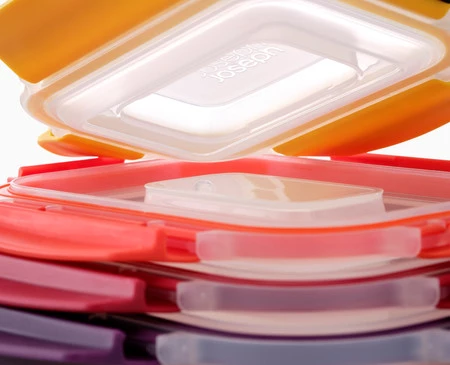 JJ-Zestaw 8 pojemników 16el. Nest Lock