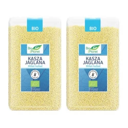 Zestaw 2x Bio Planet − Kasza jaglana − 1 kg