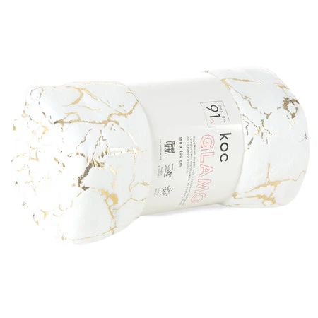 KOC D91 GLAMO 150 X 200 CM BIAŁY