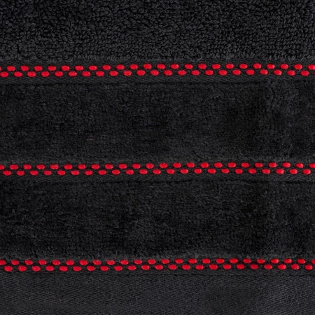 Rącznik czarny DONA 50X90