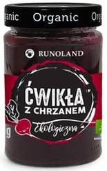 RUNOLAND ĆWIKŁA Z CHRZANEM BIO 300g