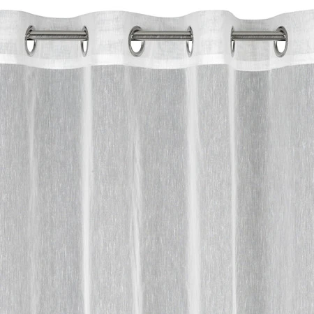 FIRANA GOTOWA ADEL 140 X 250 CM BIAŁY