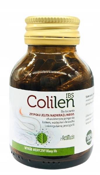 Aboca — Colilen IBS, zespół jelita drażliwego — 60 kapsułek