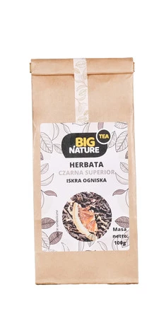 Herbata czarna SUPERIOR ISKRA OGNISKA 100g