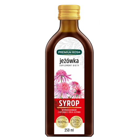 Premium Rosa − SYROP Z JEŻÓWKI − 250 ml