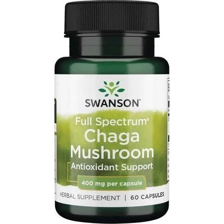 Swanson FS Chaga Mushroom 400 g