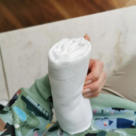 Lullalove, Zestaw pieluch tetrowych dużych, 4 szt.