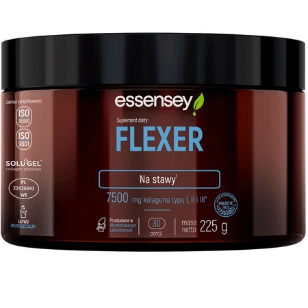 ESSENSEY FLEXER 225g smak mango - pomarańcza