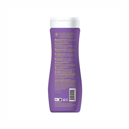 Attitude LITTLE LEAVES™, Szampon i żel do mycia ciała dla dzieci, wanilia i gruszka, 473 ml