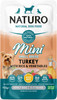 NATURO Adult Dog MINI Indyk Ryż Warzywa 150g