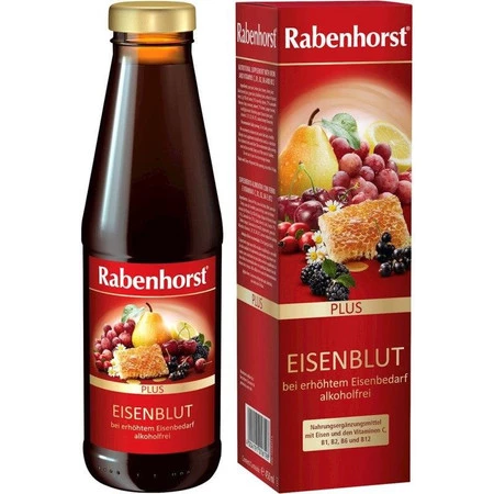 Rabenhorst − Bogactwo żelaza Plus − 450 ml