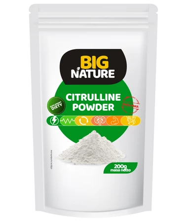 Big Nature Cytrulina Jabłczan cytruliny 200 g