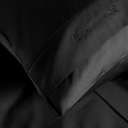 POŚCIEL ELEGANT1B 140 X 200 CM CZARNY