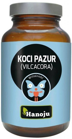 Hanoju Vilcacora Koci Pazur 400 mg 90 kaps.