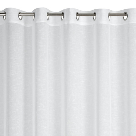 FIRANA GOTOWA LEXY 300 X 250 CM BIAŁY