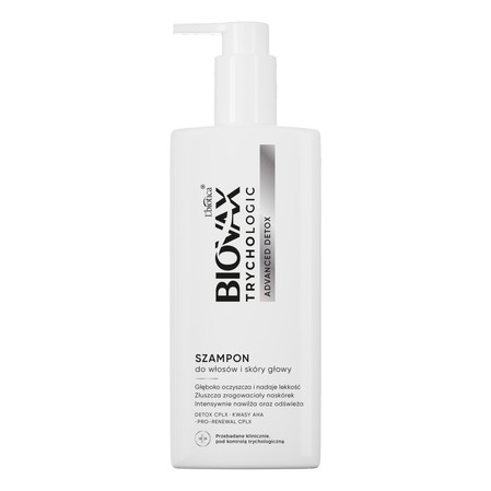 Trychologic Advanced Detox szampon do włosów i skóry głowy 200ml