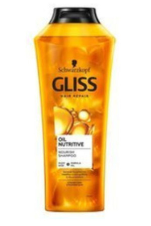 Oil Nutritive Shampoo odżywczy szampon do włosów przesuszonych i nadwyrężonych 400ml