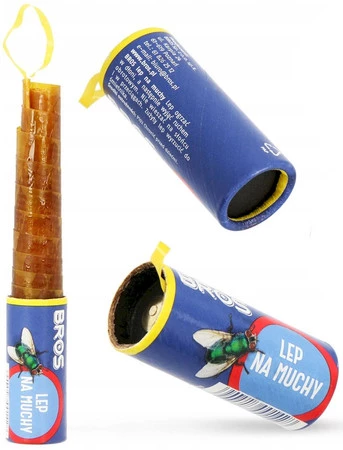 BROS - lep okrągły na muchy 1 szt