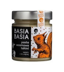 Pięć Przemian Pasta sezamowa Tahini 210g Basia