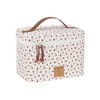Lassig Casual Label Kuferek podróżny na akcesoria Flowers white