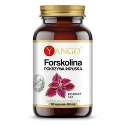 Forskolina - Pokrzywa indyjska (90 kaps.)