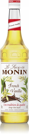 Monin syrop smak Francuska wanilia 700ml