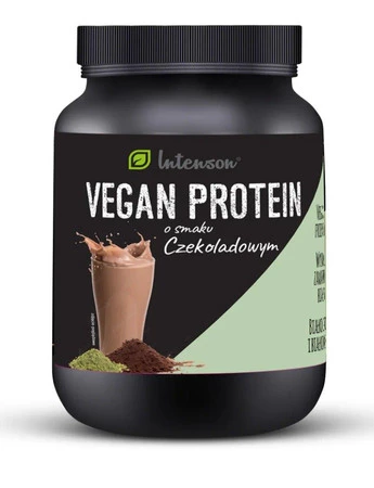 Intenson Vegan protein o smaku czekoladowym 600g