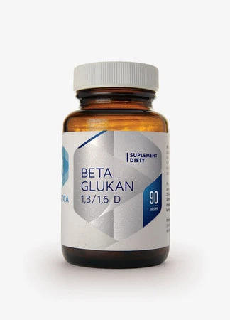  Hepatica Beta Glukan 1,3/1,6 D 90 k cukrzyca