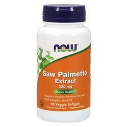 Saw Palmetto Extract - Palma Sabalowa + olej z pestek dyni 320 mg ekstrakt standaryzowany (90 kaps.)