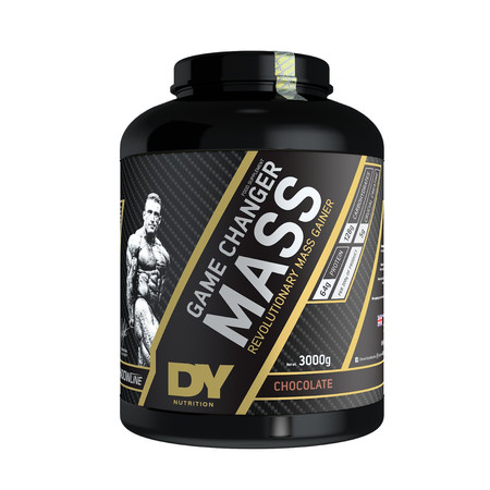 DY Game Changer Mass Gainer 3000g smak czekolada  - orzech
