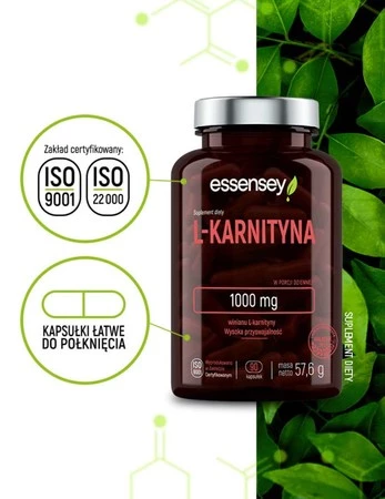 ESSENSEY L-KARNITYNA 90 kaps