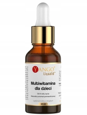 YANGO Multiwitamina dla dzieci (30 ml)