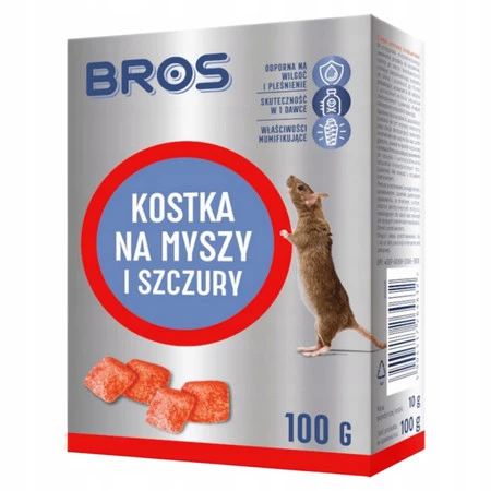 Bros Kostka na myszy 100 g