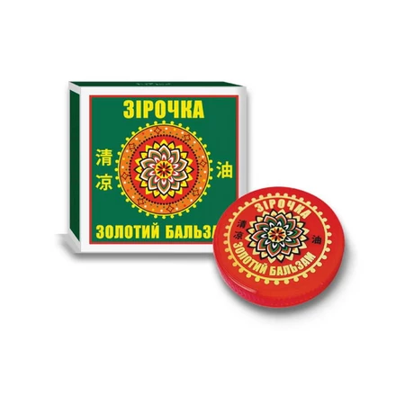 KRASOTA Złoty balsam Ziroczka 4g (Ukraina)