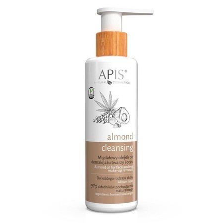  Almond Cleansing migdałowy olejek do demakijażu twarzy i oczu 150ml