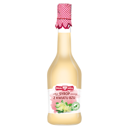 Polska RóżA Syrop Z Kwiatu Bzu Czarnego 500Ml