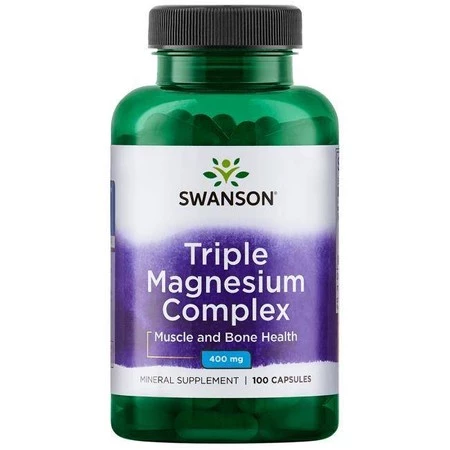 Swanson Triple Magnesium Complex 400 Mg 100 K