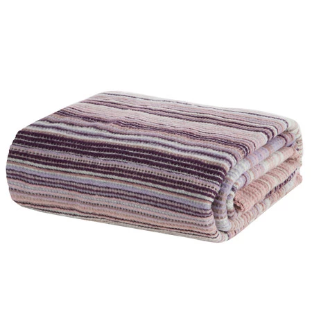 Koc D91 Amber 1 200 x 220 cm, Pudrowy Róż