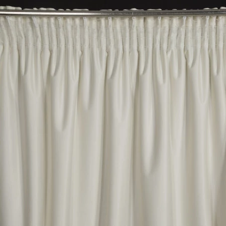 ZASŁONA GOTOWA MARIELA NA TAŚMIE 140 X 270 CM KREMOWY