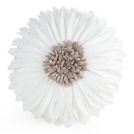 POSZEWKA FLORES 4 O 40 CM KREMOWY