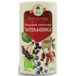 Dary Natury − Witaminka, proszek owocowy − 200 g
