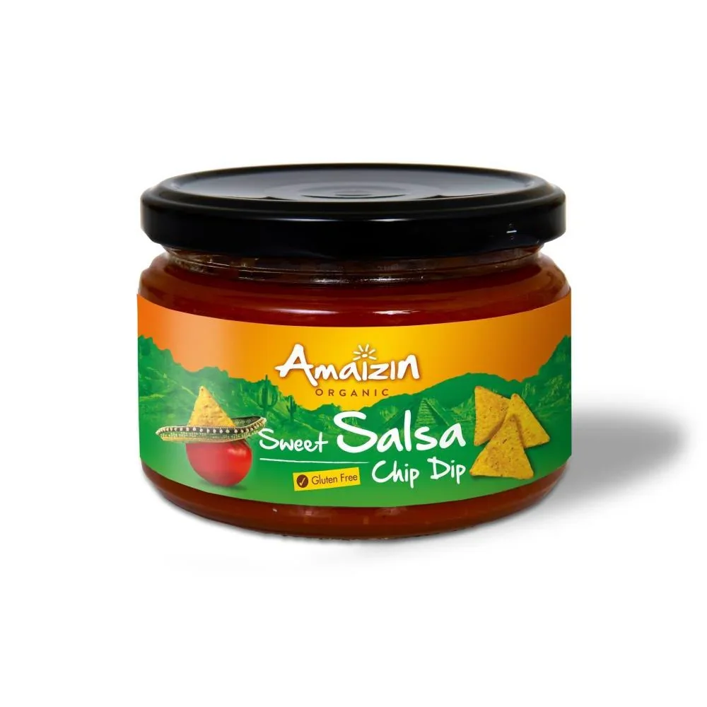 AMAIZIN SOS SALSA ŁAGODNY BEZGLUTENOWY BIO 260 g - Nabea.pl
