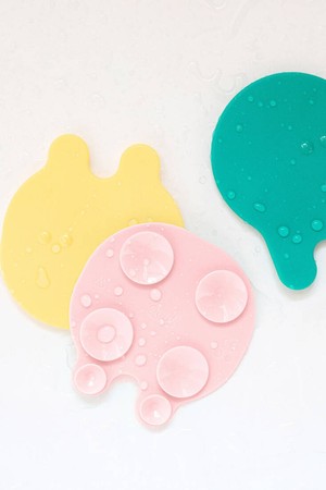 QUUT Przyssawki antypoślizgowe do wanny meduzy Grippi Jellyfish 16 sztuk