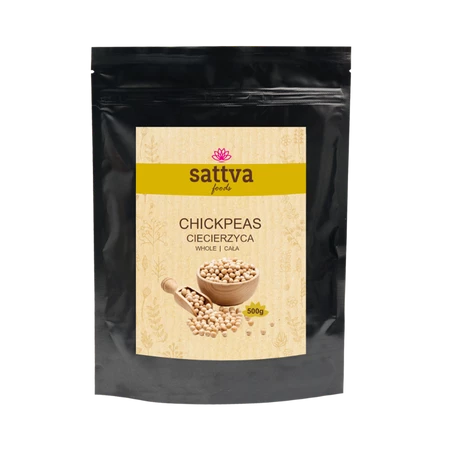 Sattva Ciecierzyca cała cieciorka 500g