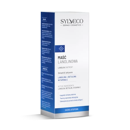 Sylveco Dermo Skóra atopowa Maść lanolinowa 50ml