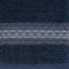 Ręcznik Malika (04), 50 x 90 cm, Granatowy