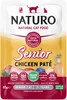 NATURO Adult Cat GF Senior Chicken Pate 85g