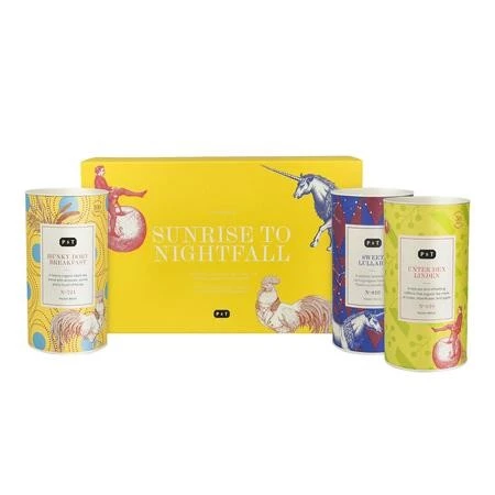 Paper & Tea - Zestaw Sunrise to Nightfall - Herbata sypana 200g