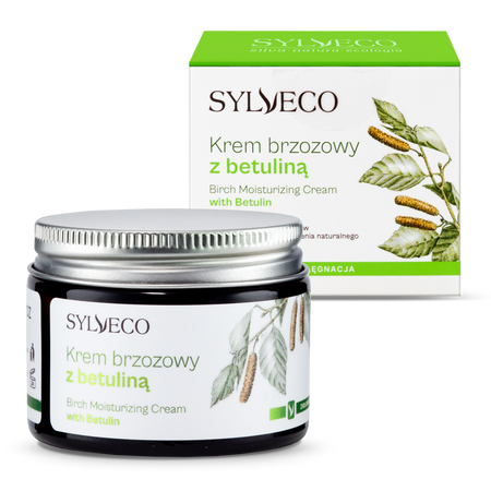 Sylveco − Krem regenerujący do twarzy brzozowy z betuliną -  50ml